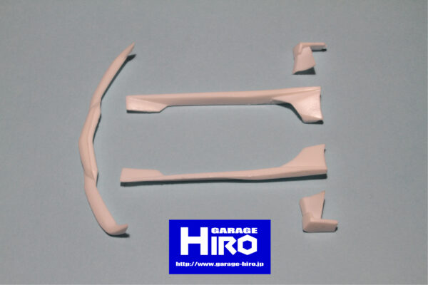 GHA182 Aero Parts Set Ver.1 for CORVETTE ZR1 / エアロパーツ コルベット ZR1 ver.1 - Image 3