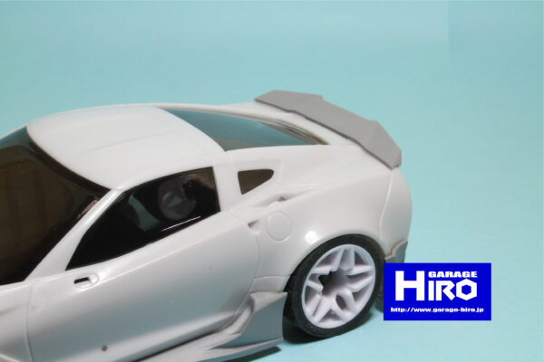 GHA183 Rear Wing Ver.1 for CORVETTE ZR1 / リアウイング ver.1 コルベット ZR1