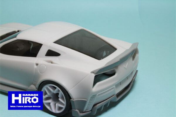 GHA183 Rear Wing Ver.1 for CORVETTE ZR1 / リアウイング ver.1 コルベット ZR1 - Image 2