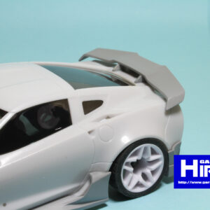 GHA184 Rear Wing Ver.2 for CORVETTE ZR1 / リアウイング ver.2 コルベット ZR1