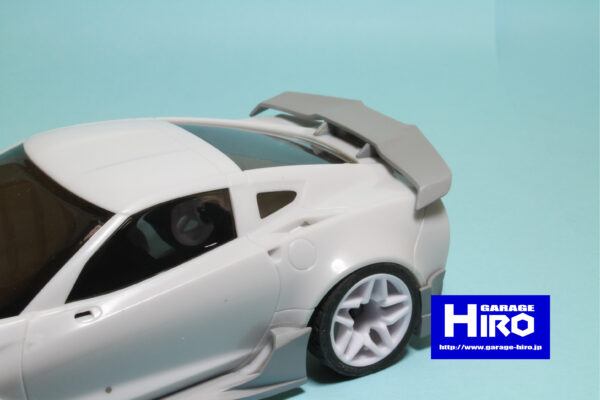 GHA184 Rear Wing Ver.2 for CORVETTE ZR1 / リアウイング ver.2 コルベット ZR1