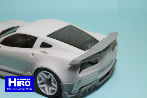 GHA184 Rear Wing Ver.2 for CORVETTE ZR1 / リアウイング ver.2 コルベット ZR1 - Image 2