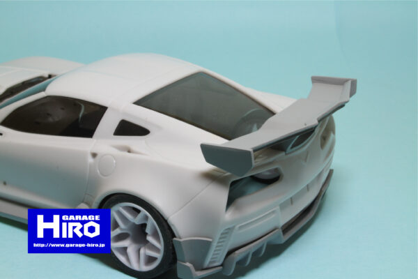 GHA185 Rear Wing Ver.3 for CORVETTE ZR1 / リアウイング ver.3 コルベット ZR1 - Image 2