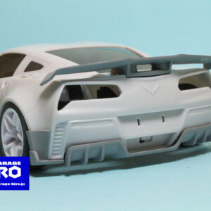 GHA186 Diffuser Ver.1 for CORVETTE ZR1 / ディフューザー ver.1 コルベット ZR1
