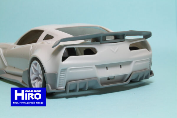 GHA186 Diffuser Ver.1 for CORVETTE ZR1 / ディフューザー ver.1 コルベット ZR1