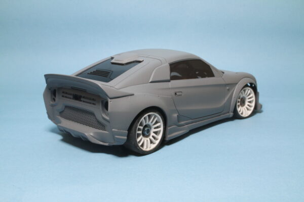GHA213 Aero Parts Set Ver.3 for HONDA NEO CLASSIC / エアロパーツセット ver.3 ホンダ ネオクラシック - Image 2