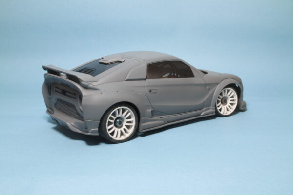 GHA214 Aero Parts Set Ver.4 for HONDA NEO CLASSIC / エアロパーツセット ver.4 ホンダ ネオクラシック - Image 2