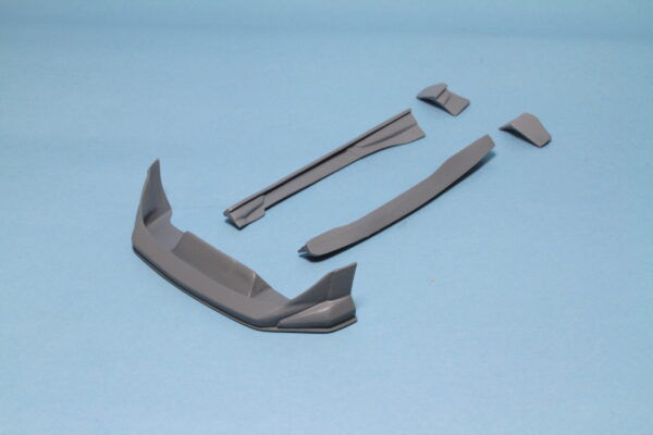 GHA214 Aero Parts Set Ver.4 for HONDA NEO CLASSIC / エアロパーツセット ver.4 ホンダ ネオクラシック - Image 3