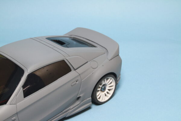 GHA215 Rear Wing ver.1 for for HONDA NEO CLASSIC / ウイング ver.1 ホンダ ネオクラシック