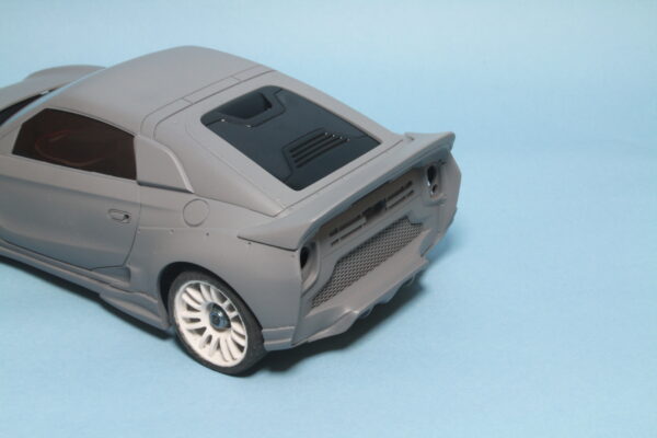 GHA215 Rear Wing ver.1 for for HONDA NEO CLASSIC / ウイング ver.1 ホンダ ネオクラシック - Image 2