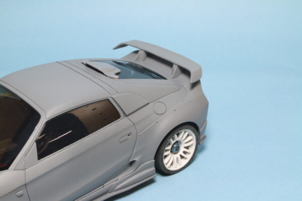 GHA216 Rear Wing ver.2 for for HONDA NEO CLASSIC / ウイング ver.1 ホンダ ネオクラシック