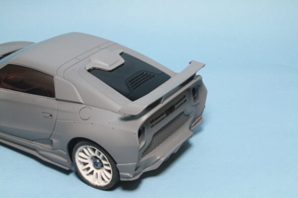 GHA216 Rear Wing ver.2 for for HONDA NEO CLASSIC / ウイング ver.1 ホンダ ネオクラシック - Image 2