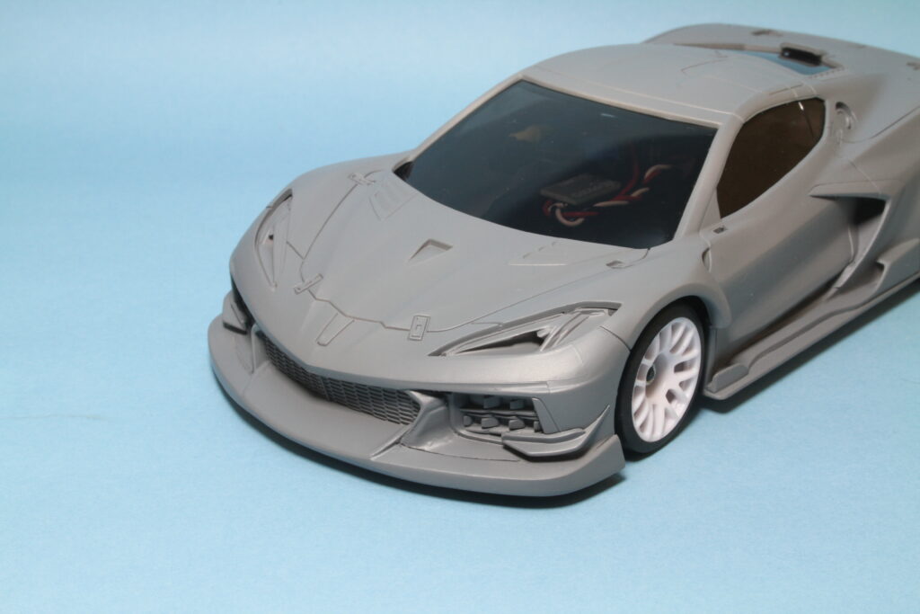 GHA218 Aero Parts Ver.1 for Corvette C8.R/ エアロパーツ ver.1 コルベット C8.R