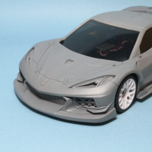 GHA218 Aero Parts  Ver.1 for Corvette C8.R/ エアロパーツ ver.1 コルベット C8.R