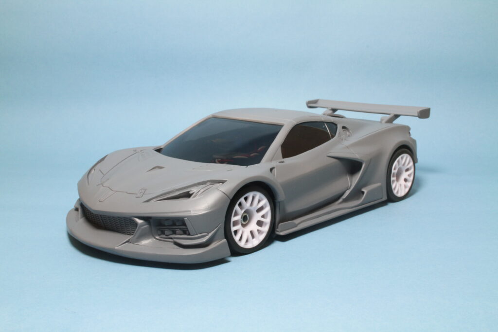 GHA219 Aero Parts Ver.2 for Corvette C8.R/ エアロパーツ ver.2 コルベット C8.R