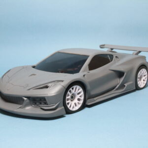 GHA219 Aero Parts  Ver.2 for Corvette C8.R/ エアロパーツ ver.2 コルベット C8.R