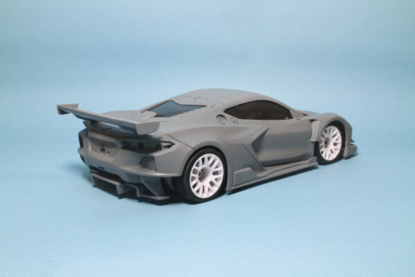 GHA219 Aero Parts  Ver.2 for Corvette C8.R/ エアロパーツ ver.2 コルベット C8.R - Image 2