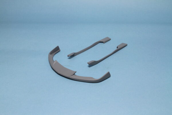 GHA219 Aero Parts  Ver.2 for Corvette C8.R/ エアロパーツ ver.2 コルベット C8.R - Image 3