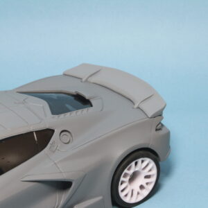 GHA220 Rear Wing ver.1 for Corvette C8.R/ リアウイング ver.1 コルベット C8.R
