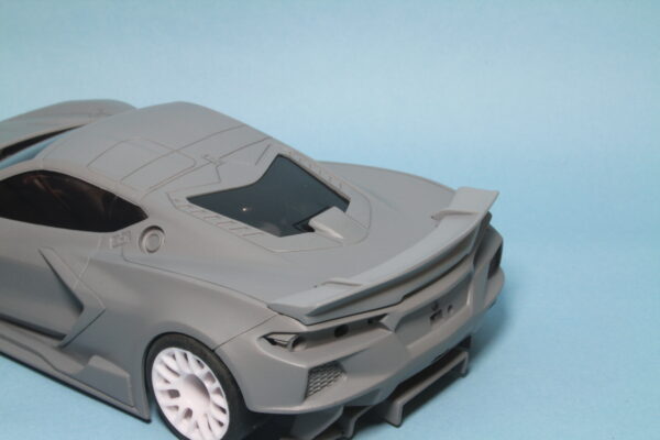 GHA220 Rear Wing ver.1 for Corvette C8.R/ リアウイング ver.1 コルベット C8.R - Image 2