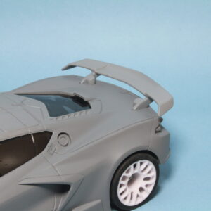 GHA221 Rear Wing ver.2 for Corvette C8.R/ リアウイング ver.2 コルベット C8.R