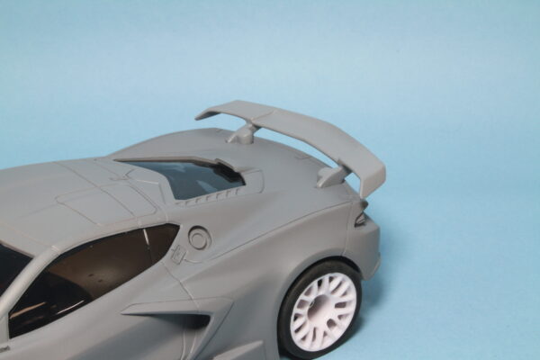GHA221 Rear Wing ver.2 for Corvette C8.R/ リアウイング ver.2 コルベット C8.R
