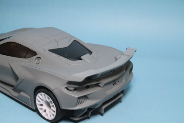 GHA221 Rear Wing ver.2 for Corvette C8.R/ リアウイング ver.2 コルベット C8.R - Image 2