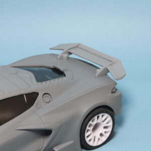 GHA222 Rear Wing ver.3 for Corvette C8.R/ リアウイング ver.3 コルベット C8.R