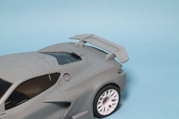 GHA222 Rear Wing ver.3 for Corvette C8.R/ リアウイング ver.3 コルベット C8.R