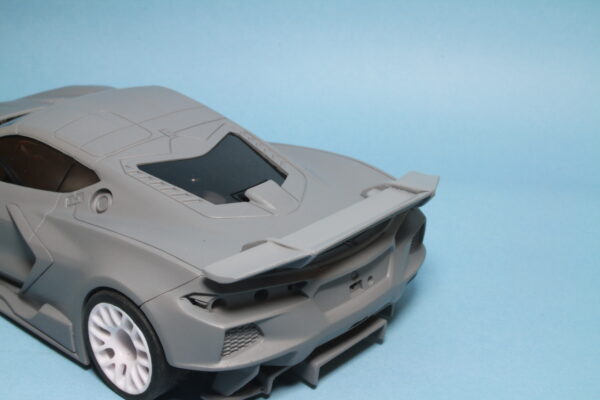 GHA222 Rear Wing ver.3 for Corvette C8.R/ リアウイング ver.3 コルベット C8.R - Image 2