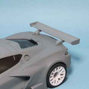 GHA223 Rear Wing ver.4 for Corvette C8.R/ リアウイング ver.4コルベット C8.R