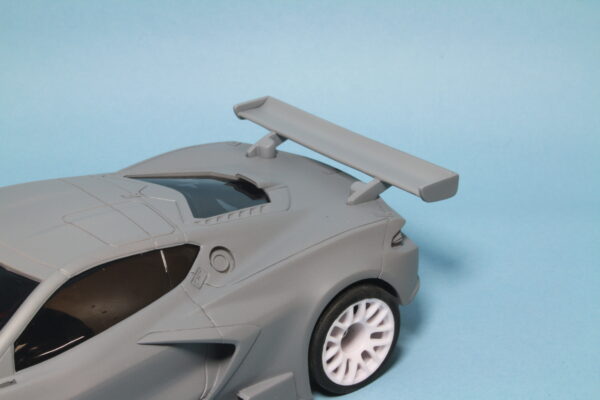 GHA223 Rear Wing ver.4 for Corvette C8.R/ リアウイング ver.4コルベット C8.R