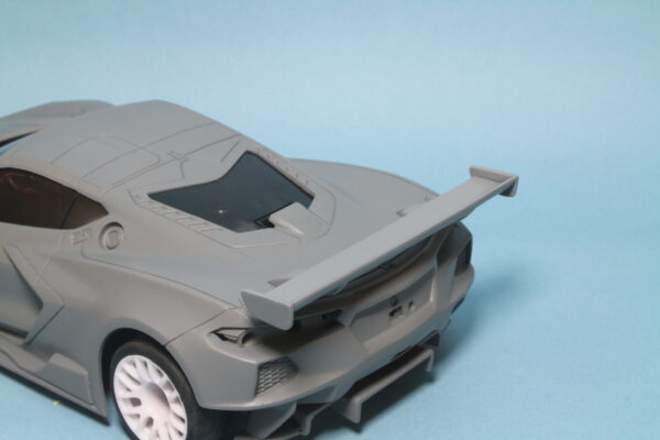 GHA223 Rear Wing ver.4 for Corvette C8.R/ リアウイング ver.4コルベット C8.R - Image 2
