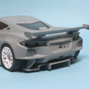 GHA224 Diffuser ver.1 for Corvette C8.R/ ディフューザー ver.1 コルベット C8.R