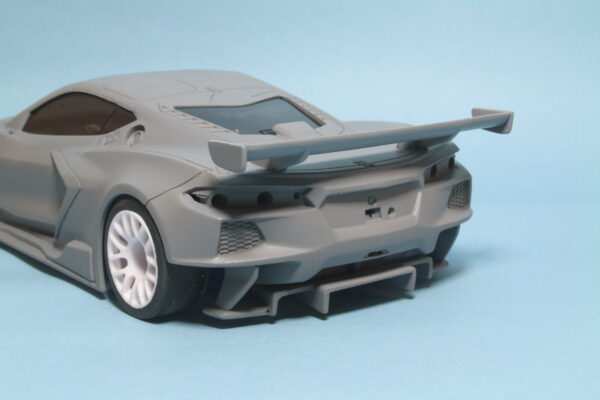 GHA224 Diffuser ver.1 for Corvette C8.R/ ディフューザー ver.1 コルベット C8.R