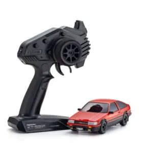 【送料無料】32641RBK トヨタ カローラレビン AE86 レッド/ブラック