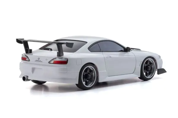 【送料無料】32647W ミニッツAWD 日産 シルビア S15 equipped with GTウイング ホワイト - Image 3