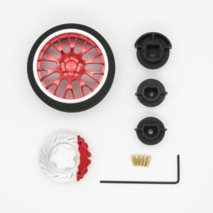 ESGRC-AC001R Steering Wheel Red / ステアリングホイール レッド
