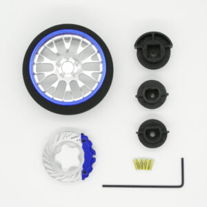 ESGRC-AC001S/B Steering Wheel Silver-Blue / ステアリングホイール シルバー・ブルー