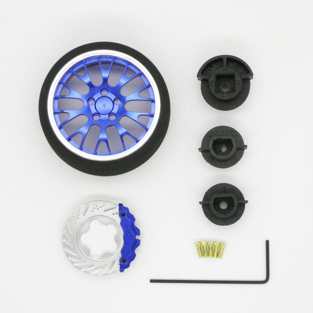 ESGRC-AC001BL Steering Wheel Blue / ステアリングホイール ブルー
