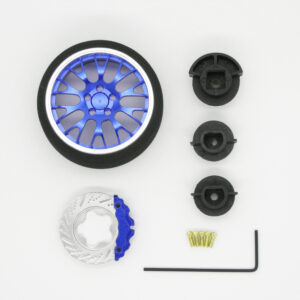 ESGRC-AC001BL Steering Wheel Blue / ステアリングホイール ブルー