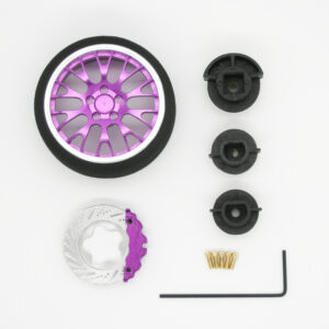 ESGRC-AC001PU Steering Wheel Purple / ステアリングホイール パープル