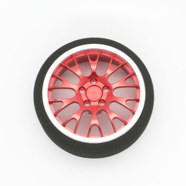 ESGRC-AC001R Steering Wheel Red / ステアリングホイール レッド - Image 2