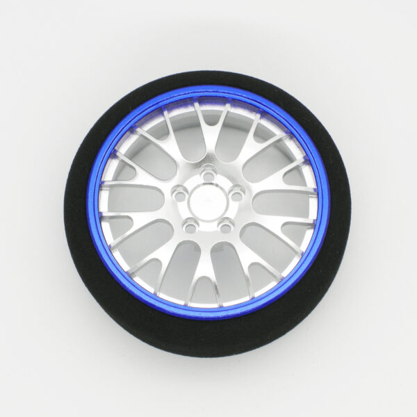 ESGRC-AC001S/B Steering Wheel Silver-Blue / ステアリングホイール シルバー・ブルー - Image 2