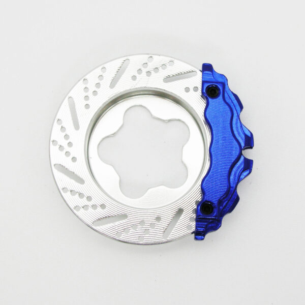 ESGRC-AC001S/B Steering Wheel Silver-Blue / ステアリングホイール シルバー・ブルー - Image 3