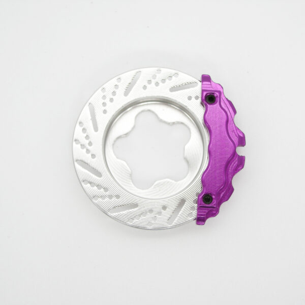 ESGRC-AC001PU Steering Wheel Purple / ステアリングホイール パープル - Image 3