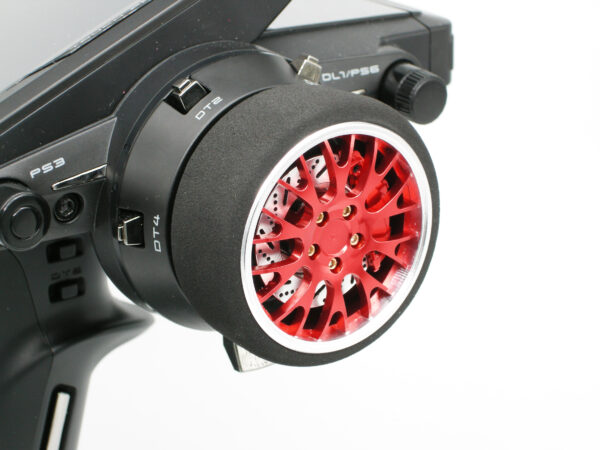 ESGRC-AC001R Steering Wheel Red / ステアリングホイール レッド - Image 4