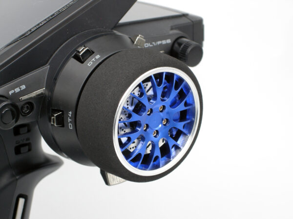 ESGRC-AC001BL Steering Wheel Blue / ステアリングホイール ブルー - Image 4