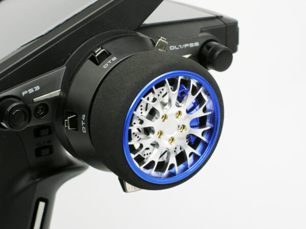 ESGRC-AC001S/B Steering Wheel Silver-Blue / ステアリングホイール シルバー・ブルー - Image 4