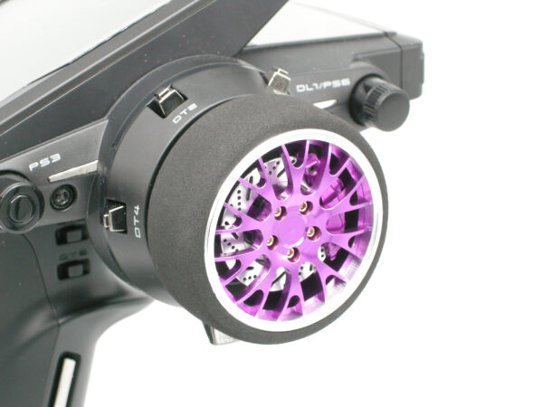 ESGRC-AC001PU Steering Wheel Purple / ステアリングホイール パープル - Image 4